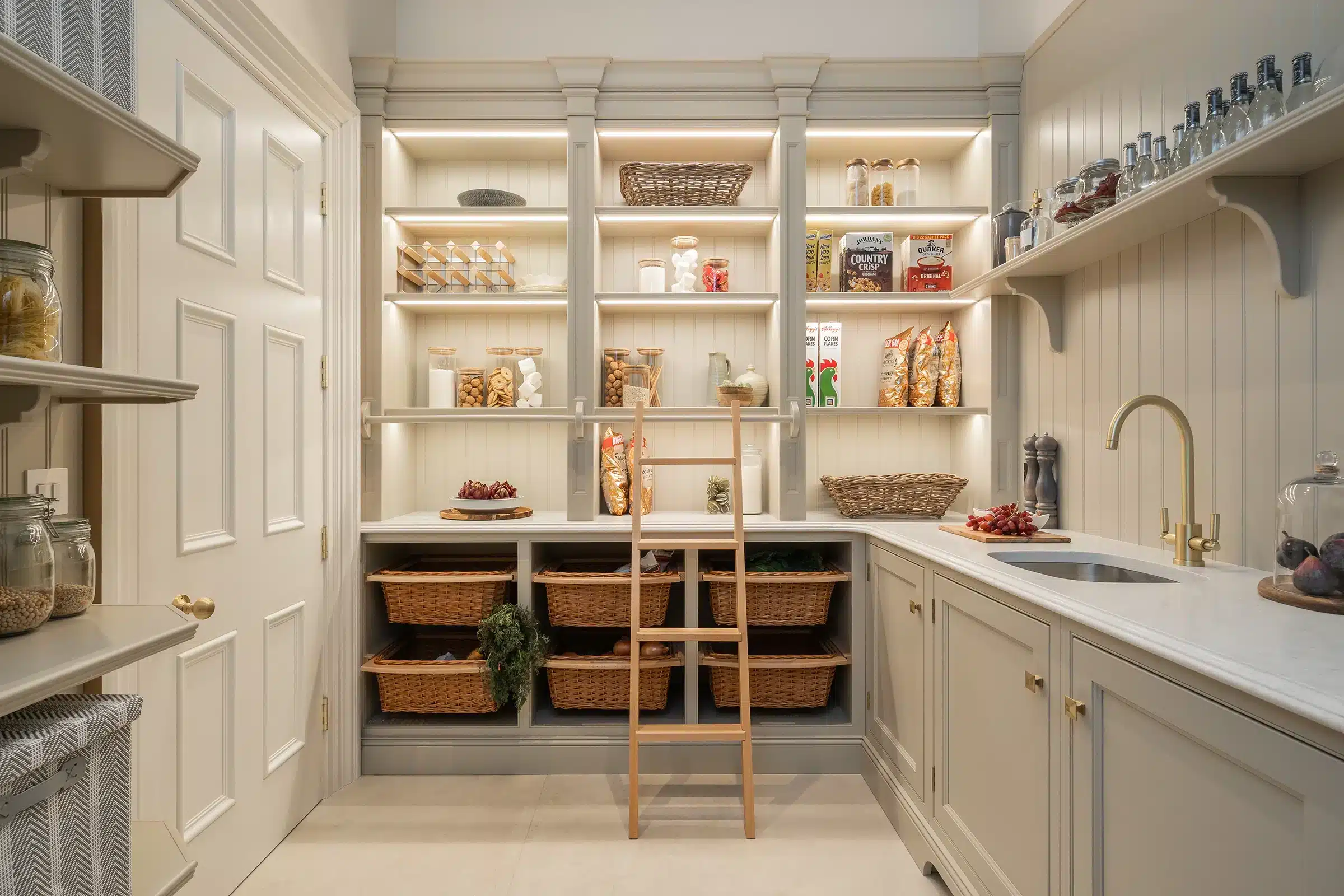 The Organised Kitchen Blueprint